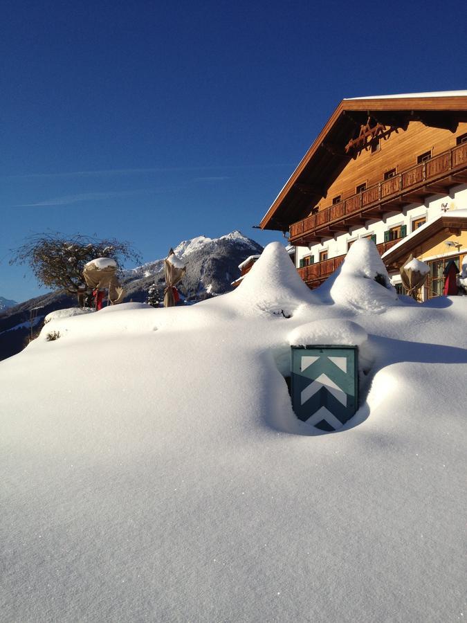 Hotel Landgut Thalerhof Telfes im Stubai Exteriér fotografie