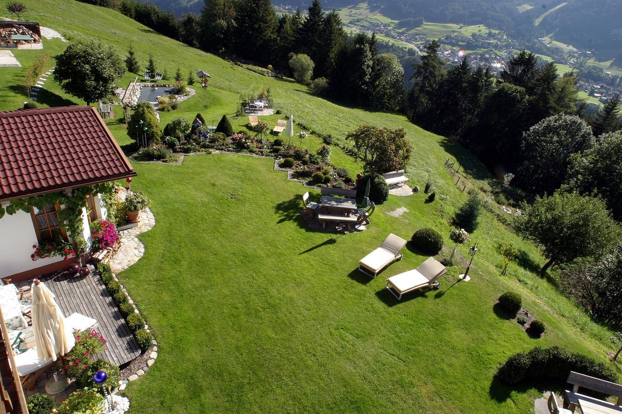Hotel Landgut Thalerhof Telfes im Stubai Exteriér fotografie
